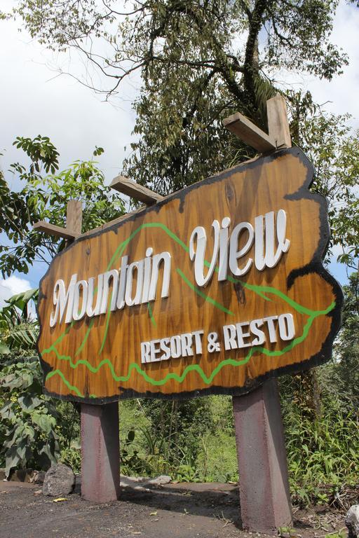 Mountain View Resort&SPA Tomohon Exterior foto